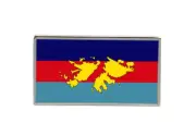 British Forces Falkland Islands, British Army Flag Pin