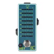 EX 7 Band EQ Equalizer Mini Guitar Pedal Mini EQ7
