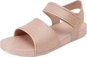 [FitFlop] Unisex Kid's Iqushion Pearlised Sandal with Backstrap Flip-Flop