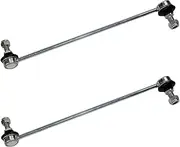 2Pcs Front Anti Roll Bar Drop Links Sway Bar Stabilizer Link 13237130, 24417251 Easily Install Replacement for Estate