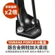 【XILLA】YAMAHA AUGUR/FORCE 2.0 專用 鋁合金側柱加大底座 增厚底座(側柱停車超穩固)