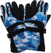 [BELLIFFY] Warm Touchscreen Ski Gloves Men's Women's Winter Outdoor Snowboard Cycling Motorcycle Gloves