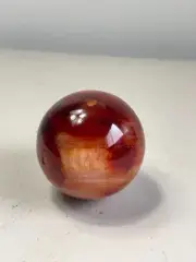 Carnelian Crystal Sphere Natural S111