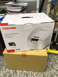 在飛比找Yahoo!奇摩拍賣優惠-【TOSHIBA 東芝】本厚釜多功能微電腦10人份電子鍋(R