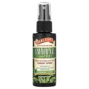 Barlean's, Immune Support, Broad Spectrum Olive Leaf Throat Spray, Peppermint, 1.5 fl oz (45 ml)