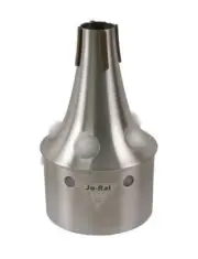 Jo Ral Tenor Trombone Bucket Mute in Aluminum for Small Bell