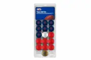 Melbourne Demons AFL Pool Balls FREE Post Aussie Rules Team Aramith 15 Ball Set
