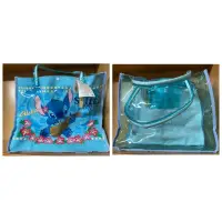在飛比找蝦皮購物優惠-日本 迪士尼 星際寶貝Stitch 史迪奇 防水 透明包 海