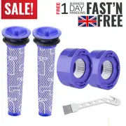 For Dyson V8 V7 Animal Absolute Cordless Vacuum Pre & Post HEPA Filter Kit