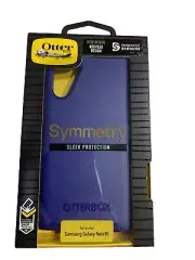 OtterBox SYMMETRY Series Phone Case for Samsung Galaxy Note 10 Blue 77-63655