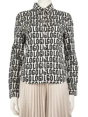 "Logo" Printed Shirt