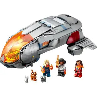 樂高LEGO SUPER HEROES 驚奇隊長2 星際飛船 The Hoopty 玩具e哥 76232