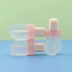 Lip Gloss Container Pink Lip Gloss Bottle Pink Lip Glaze Tube Lady