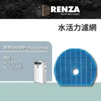 在飛比找momo購物網優惠-【RENZA】適用Sharp 夏普 KC-JH50/60/7