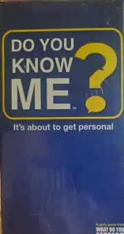 Do You Know Me? It's About To Get Personal - Card Game (New & Sealed) 2019