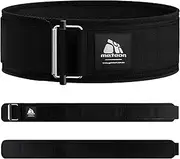 Meteor Self-Locking Weightlifting Belt – Weight Belt, Lifting Belt, Squat Belt - Unparalleled Support for Powerlifting, Functional Fitness, Olympic Lifting - 4 Sizes