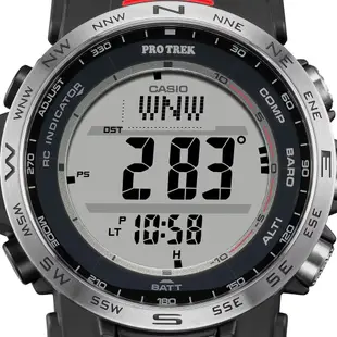 卡西歐 CASIO / PRW-35Y-1B / 登山錶系列 [ 官方直營 ] 六局電波校正