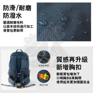 💼【現貨】💼 Horizon天際線 冒險家登山後背包 Adventurer 40L 露營後背包 裝備袋 升級胸扣 防潑水