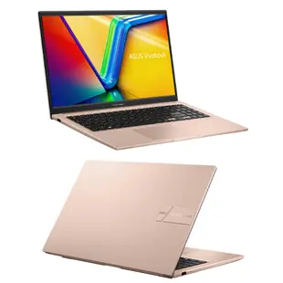 ASUS華碩 Vivobook X1504ZA-0171C1235U〈蜜誘金〉i5/15.6吋 文書筆電/原價屋