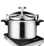 Induction Heating Rice Cooker | Aluminum Alloy High Pressur Soup Pot | Kitchen Cooking Pot, Fast Heating For Soup, Stew Or Canned Food