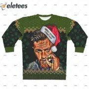 Conor McGregor Ugly Christmas Sweater MMA Fan Holiday Gift Funny Apparel Men Wom