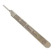 Swann Morton : Scalpel Handle No 3 , Fits blades 10 : 10a : 11 : 12 : 15 : 15a