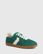 Blaze Emerald Suede Leather Sneaker