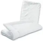 Japanese Shiki Futon with Sheet - Foldable Mattress for Sleep & Travel - Twin...