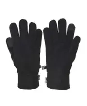 XTM Muse Kids Fleece Snow Gloves - Black - L
