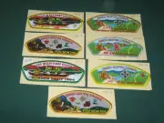 Simon Kenton Council, lot of 7 CSPs #3 COV