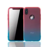 Protection Case for Apple IPHONE XS Full Case Cover Screen Protector Bumper