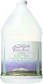 George's Always Active Aloe Vera - 128 fl oz by George's