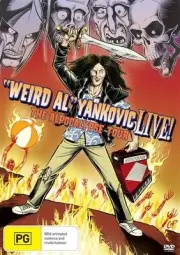 Weird Al Yankovic - Alpocalypse (DVD, 2013) Region 0