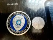 CITY OF CORPUS CHRISTI POLICE DEPARTMENT OFFICERS CHALLENGE COIN