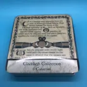 Claddagh Collection Coasters Fragrance Boutique Malahide Dublin Ireland Set Of 6