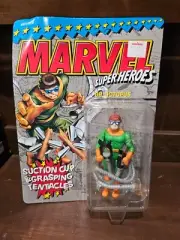1993 TOY BIZ SPIDER-MAN , DOC OCTOPUS WITH SUCTION CUP & GRASPING TENTACLES