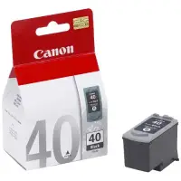 在飛比找環球Online優惠-【CANON】PG-40 原廠黑色墨匣(含噴頭)