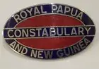 ROYAL PAPUA AND NEW GUINEA CONSTABULARY OBSOLETE SHOULDER BADGE