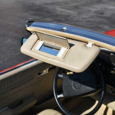 Mercedes-Benz R107 560SL New Sun Visor Vanity Mirror - All Colors
