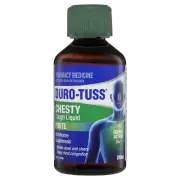 Duro-Tuss Chesty Cough Forte 200mL - Strawberry Flavour Double Action DuroTuss