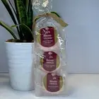 3- Sealed L'Occitane En Provence ROSE 4 REINES Bath Soap 50g, RETIRED