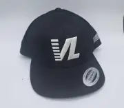 VL Men's Black Snapback Hat Cap