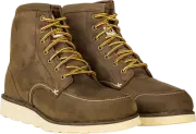 Highway 21 Men's Motorcycle Journeyman Boots (Brown, US 14)