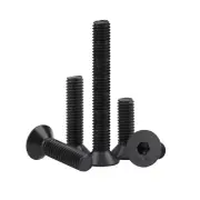 10#-32 Allen bolts countersunk head screws hexagon socket stud 10.9 grade screw