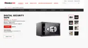 SentrySafe X055 Medium Security Safe With Digital Keypad 0.58 CU FT Black