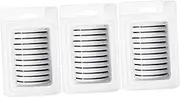HAPINARY Self-adhesive Lash Strips 3 Boxes of 10 Natural Look Eyelash Glue Strips for Extensions