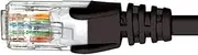Cabac 20m CAT6 RJ45 LAN Ethernet Network Black Patch Lead