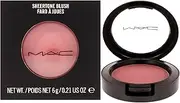 MAC Sheertone Powder Blush, Breath of Plum, 6 g