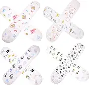 SOESFOUFU Cotton Newborn Belly Bands 8 Pcs Cord Support Belts Baby's Navel Belt Maternity Waistband Soft Comfortable Random Style