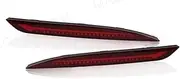 Rear Bumper Reflector 3 Functions Brake Light Dynamic Turn Signal for Tesla for Model Y 2019 2020 2021 2022 (Color : 4)